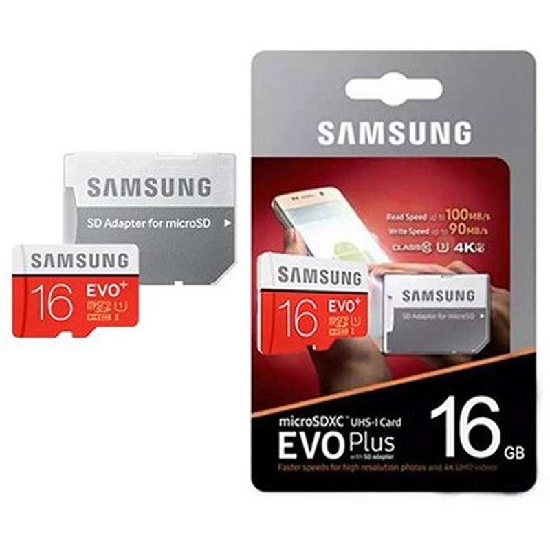 رم میکرو 16 گیگابایتی سامسونگ مدل Samsung Evo Plus