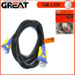 کابل 1.5 متری VGA گریت مدل Great 3+6 GR-1.5M