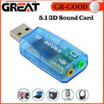 کارت صدا گریت مدل Great USB GR-Good