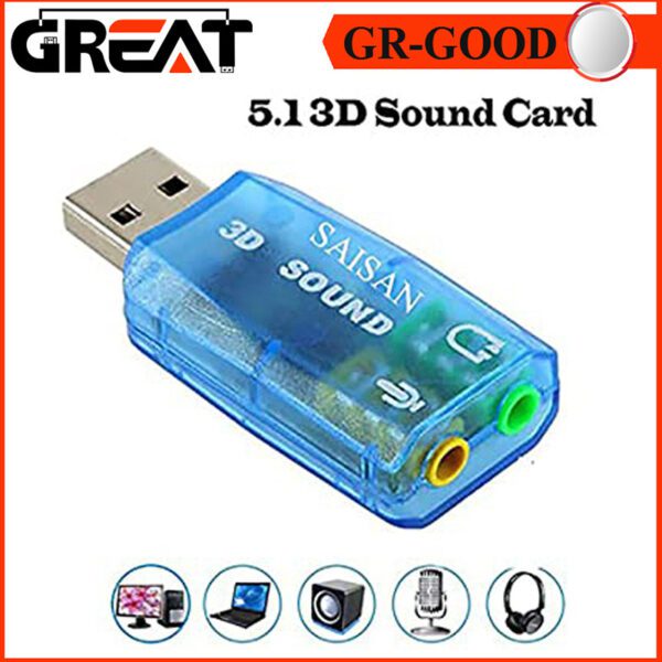کارت صدا گریت مدل Great USB GR-Good