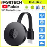دانگل آیفورتک مدل Ifortech Chromecast IF-HD4K