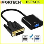 تبدیل DVI به VGA آیفورتک مدل Ifortech IF-PACK