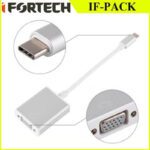 تبدیل Type-C به VGA آیفورتک مدل Ifortech IF-PACK