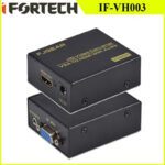 تبدیل فلزی ویدئو پروژکتور آیفورتک مدل Ifortech IF-VH003