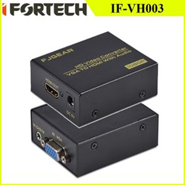 تبدیل فلزی ویدئو پروژکتور آیفورتک مدل Ifortech IF-VH003