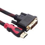 کابل تبدیل 1.5 متری آیفورتک HDMI به DVI مدل Ifortech IF-1.5M