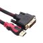 کابل تبدیل 1.5 متری آیفورتک HDMI به DVI مدل Ifortech IF-1.5M