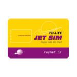 سیم کارت اینترنت ثابت TD-LTE رای نت همراه با بسته 10 گیگ یکماهه