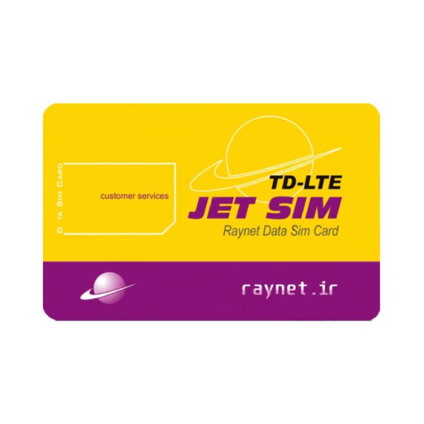 سیم کارت اینترنت ثابت TD-LTE رای نت همراه با بسته 708 گیگ شش ماهه