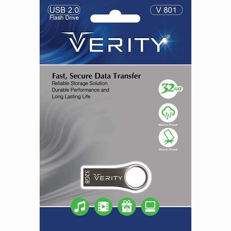 فلش مموری 32 گیگابایتی وریتی مدلVerity V801