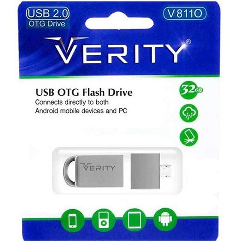 فلش مموری 32 گیگابایتی وریتی مدل Verity v8110