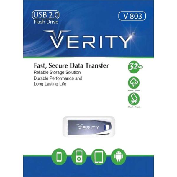 فلش مموری 32 گیگابایتی وریتی مدل Verity v803