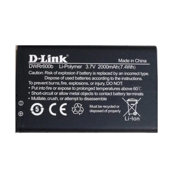 باتری مدل DWRr600b مناسب مودم قابل حمل دی لینک D-Link DWR-932C