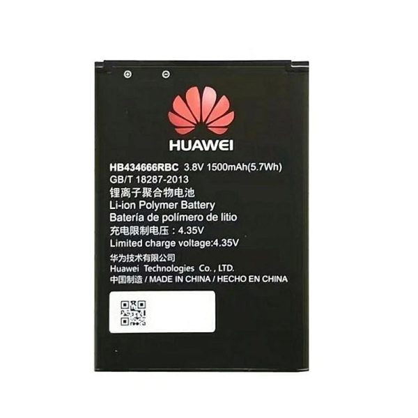 باتری مدل HB434666RBC ظرفیت 1500 میلی آمپر ساعت مناسب مودم قابل حمل هوآوی Huawei E5577 4G LTE