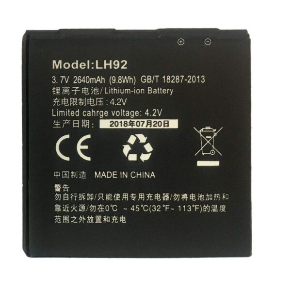 باتری مدل LH92 مناسب مودم 4G قابل حمل ایرانسل FD-M60