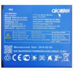 باتری مدل TLi43C7 مناسب مودم قابل حمل آلکاتل EE120