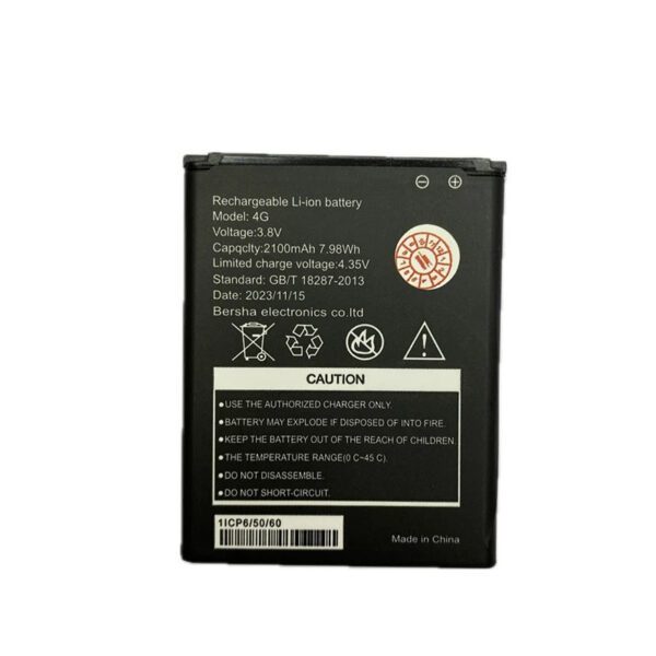 باتری مدل 4G مناسب مودم قابل حمل ایرانسل مدل FD-M40 G1
