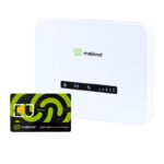 مودم 2G/3G/4G/4.5G مبین نت مدل MN6200D با سیم کارت 360 درجه 100 گیگابایت شش ماهه