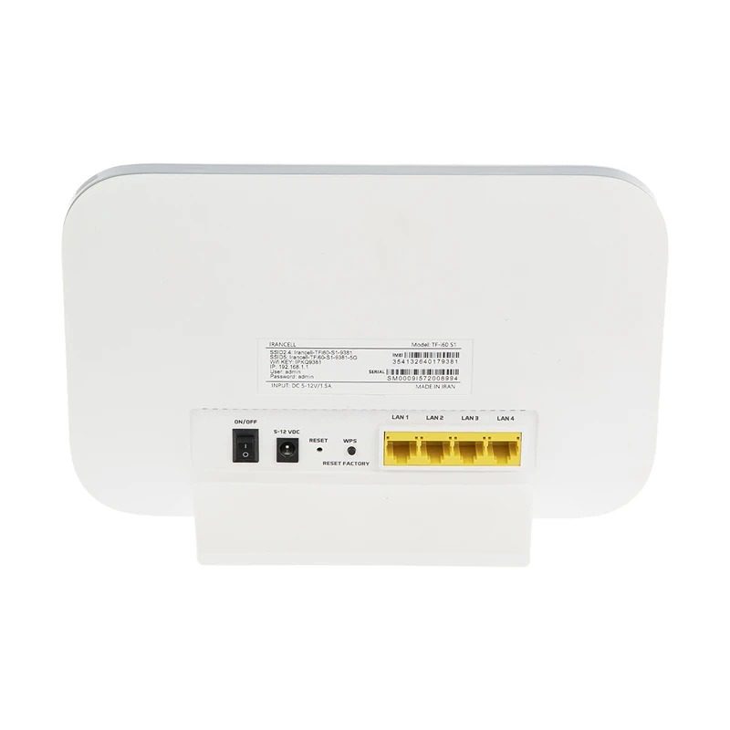مودم 4G/TD-LTE مبنا تلکام مدل TD-i60 S1 به همراه 500 گیگ اینترنت یکساله