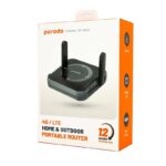 مودم 4G LTE قابل حمل پرودو مدل PD-4GCPME-BKGY ROUTER