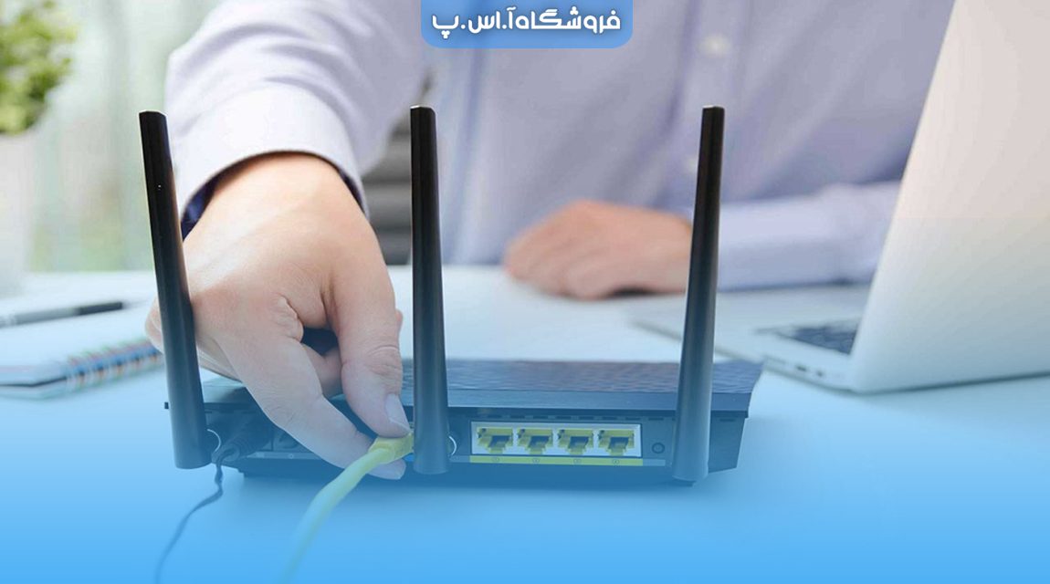 modem-router-adsl مراحل تنظیم مودم ADSL