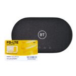 مودم 4.5G قابل حمل آلکاتل مدل BT71 به همراه 300 گیگ اینترنت یکساله