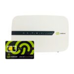 مودم 4G/4.5G مبین نت مدل MN6500Q به همراه سیم کارت 360 درجه 200 گیگابایت اینترنت یکساله