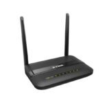 مودم روتر ADSL2 Plus بی سیم N300 دی لینک مدل DSL-124
