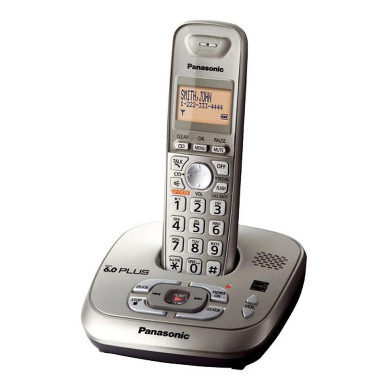 تلفن بی‌سیم دوگوشی پاناسونیک مدل KX-TG4021