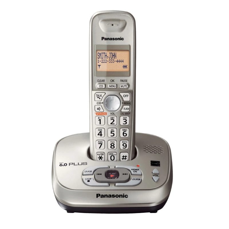 تلفن بی‌سیم دوگوشی پاناسونیک مدل KX-TG4021