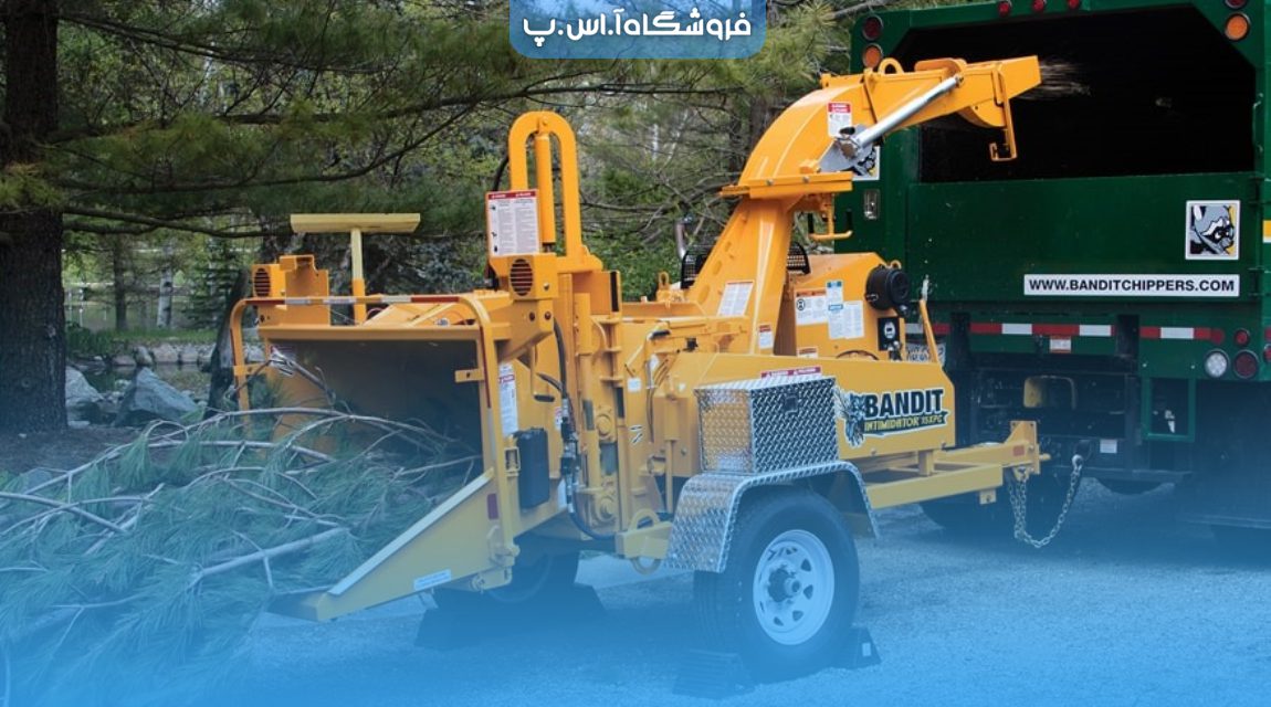 types-wood-chippers (1) انواع چوب خردکن صنعتی و نیمه صنعتی و شرکتهای تولید کننده آن