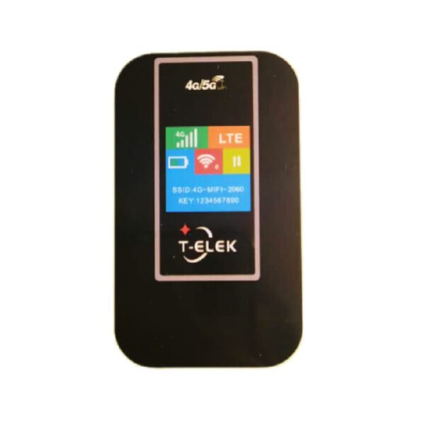 مودم 3G/4G قابل حمل مدل T-ELEK TM86E
