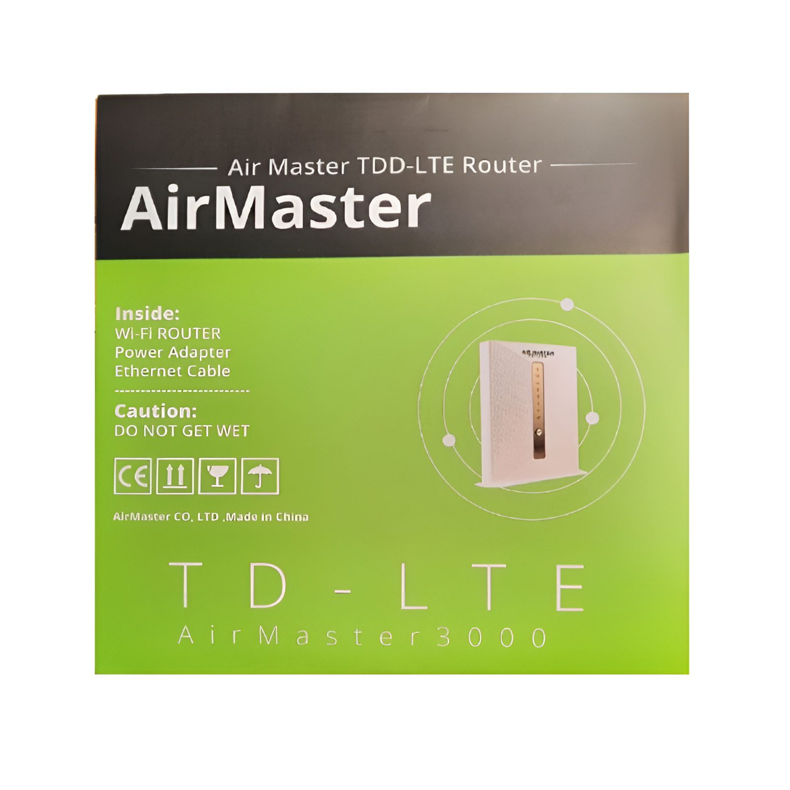 مودم TD-LTE/4G ایر مستر مدل AirMaster 3000M به همراه سیم کارت 10 گیگ سه ماهه