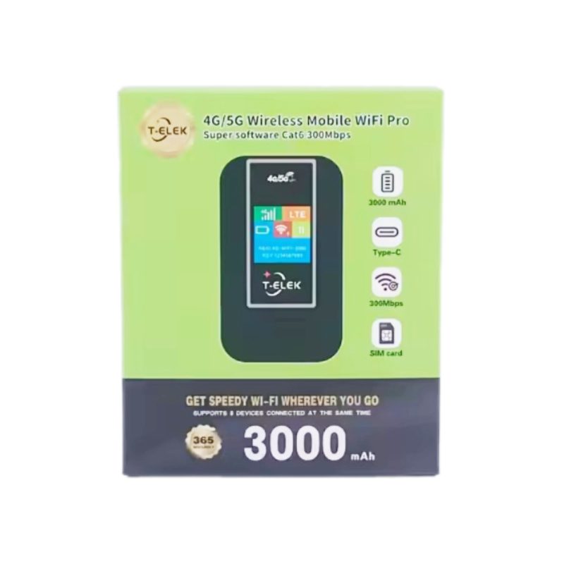 مودم 3G/4G قابل حمل مدل T-ELEK TM86E