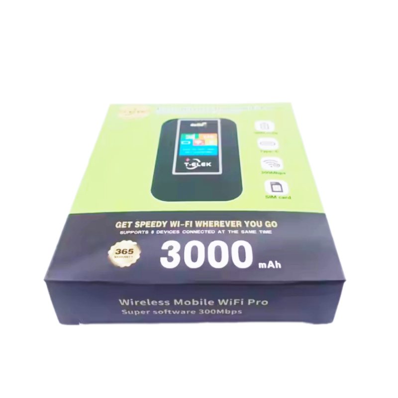 مودم 3G/4G قابل حمل مدل T-ELEK TM86E