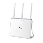 روتر گیگابیتی بی‌ سیم و دوباند تی پی لینک مدل Archer C9