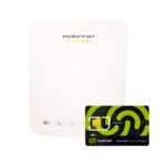 مودم 4G/FD-LTE مبین نت مدل WLTXFSR-104GN به همراه سیم کارت 360 درجه مبین نت همراه با بسته 300 گیگ یکساله