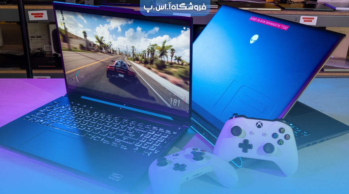 gaming-laptops لپ تاپ حرفه ای برای بازی