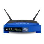 روتر اکسس پوینت بی سیم لینکسیس مدل WRT54GS