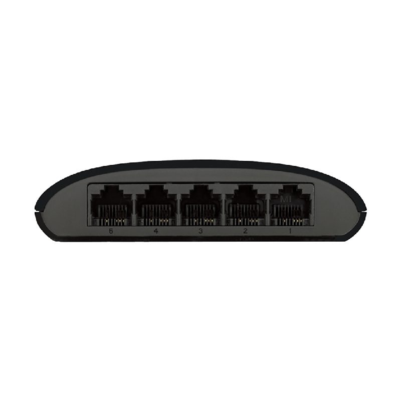 سوییچ 5 پورت گیگابیتی غیر مدیریتی و دسکتاپ دی-لینک مدل DES-1005D