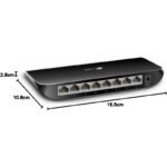 سوییچ 8 پورت گیگابیت و دسکتاپ تی پی-لینک مدل TL-SG1008D