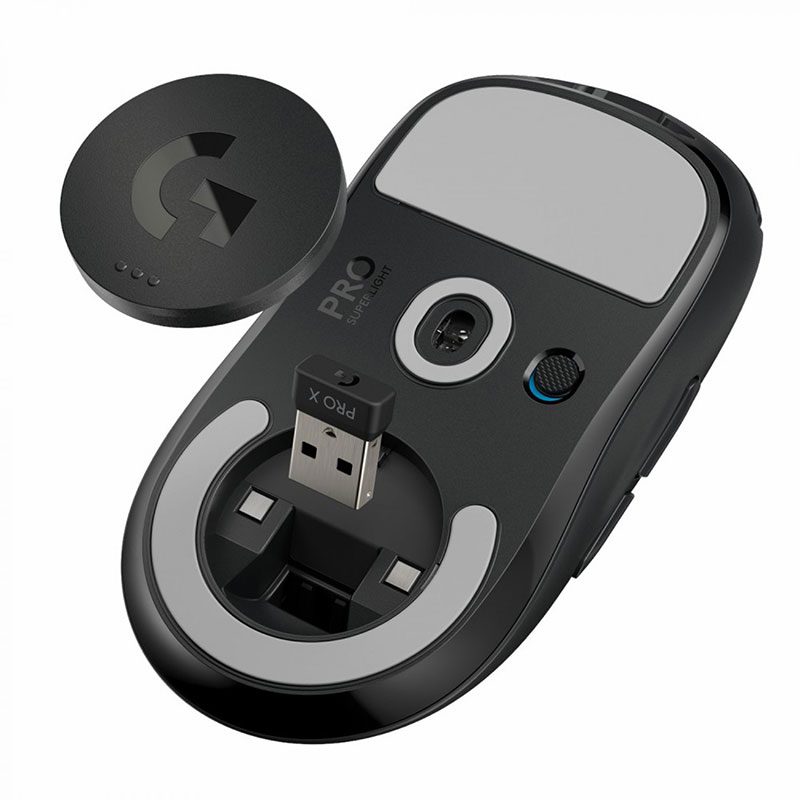 ماوس بی سیم مخصوص بازی لاجیتک مدل Logitech G Pro X Superlight