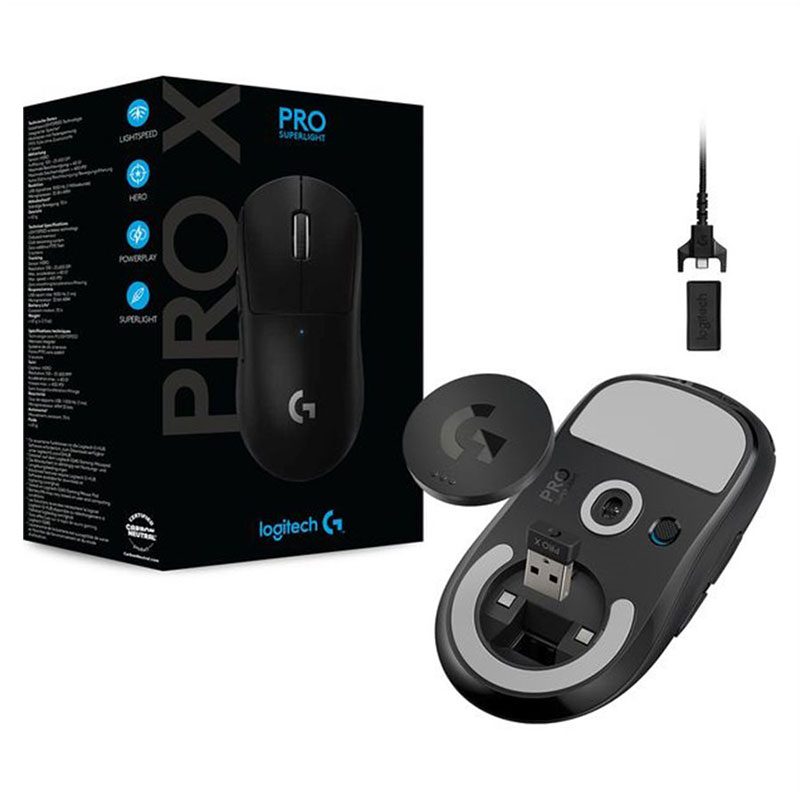 ماوس بی سیم مخصوص بازی لاجیتک مدل Logitech G Pro X Superlight