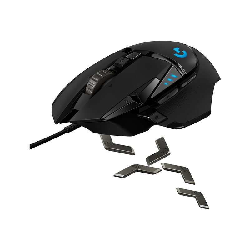 ماوس مخصوص بازی لاجیتک مدل Logitech G502 Hero