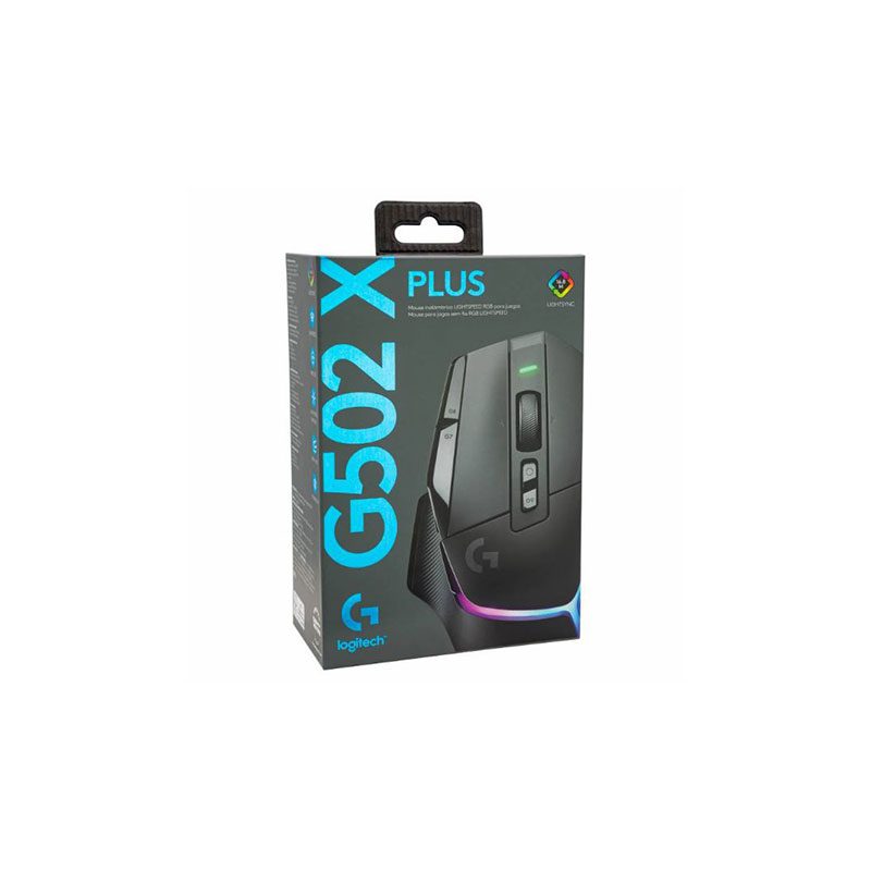 ماوس مخصوص بازی لاجیتک مدل Logitech G502X Plus