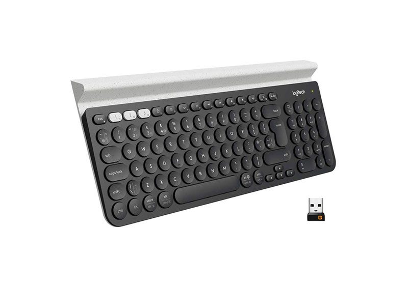 کیبورد بی سیم لاجیتک مدل Logitech K780 MULTI-DEVICE
