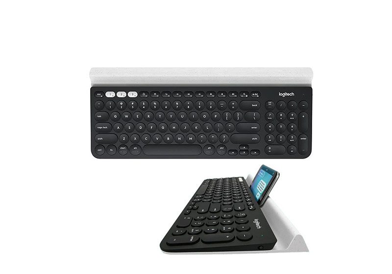 کیبورد بی سیم لاجیتک مدل Logitech K780 MULTI-DEVICE