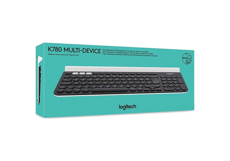 کیبورد بی سیم لاجیتک مدل Logitech K780 MULTI-DEVICE