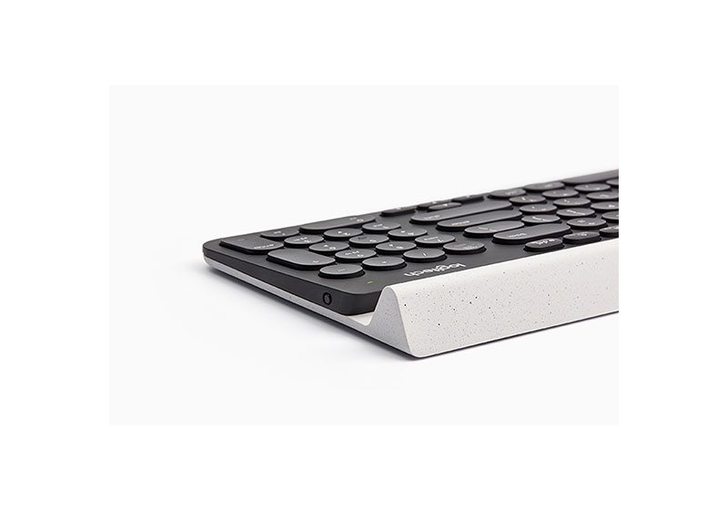کیبورد بی سیم لاجیتک مدل Logitech K780 MULTI-DEVICE