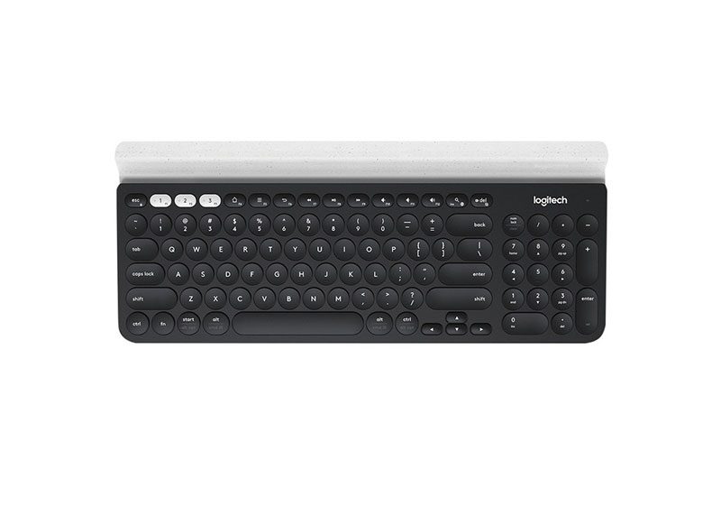 کیبورد بی سیم لاجیتک مدل Logitech K780 MULTI-DEVICE